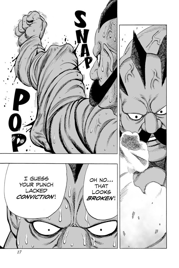 One Punch Man - Chapter 41 image 17